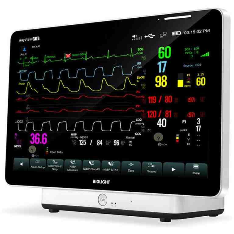 Monitor functii vitale modular Biolight P18