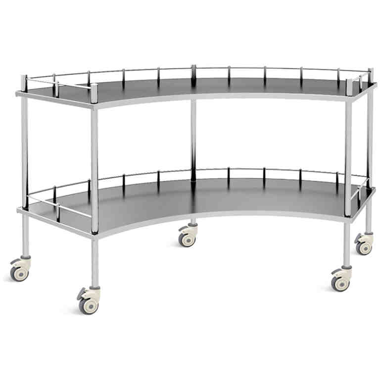 Masa instrumentar inox PSKH005