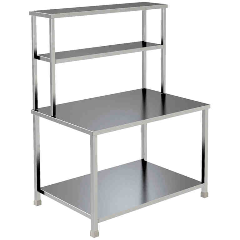 Masa de lucru din inox PSKH077