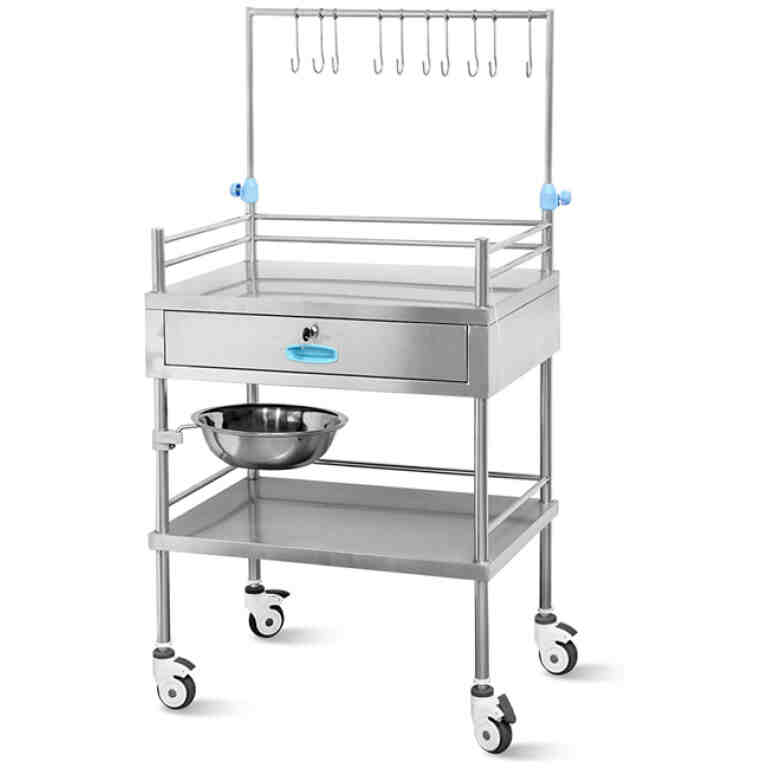 Masa instrumentar inox PSKH032