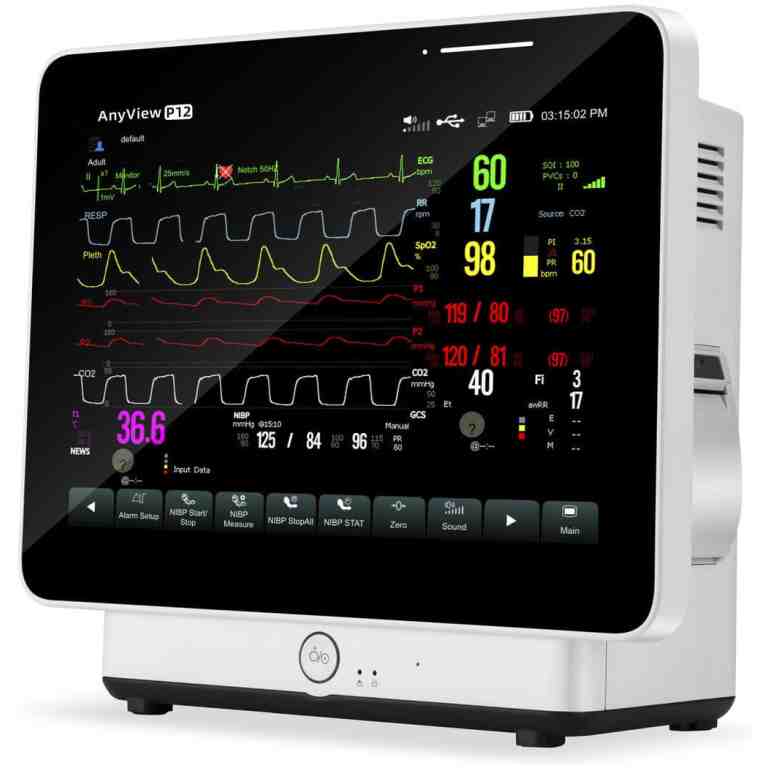 Monitor functii vitale modular Biolight P12
