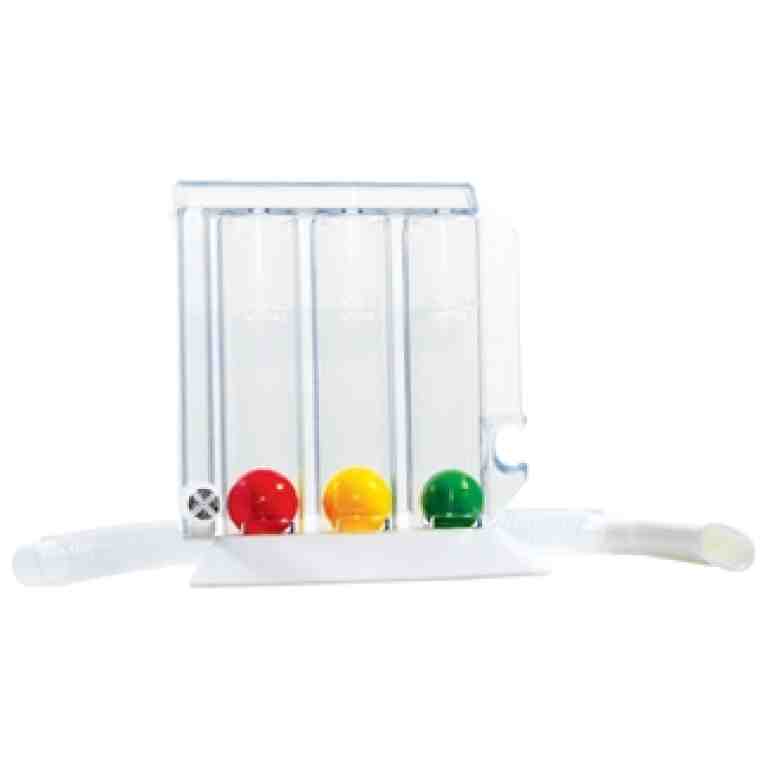 Aparat pentru exercitiu respirator Respiprogram