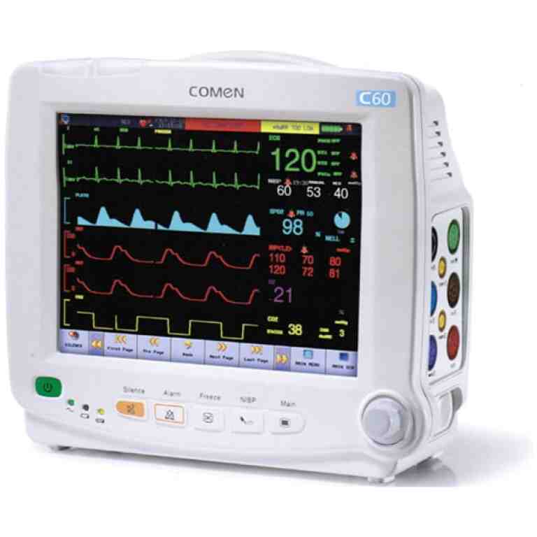 Monitor functii vitale pacienti Comen C60