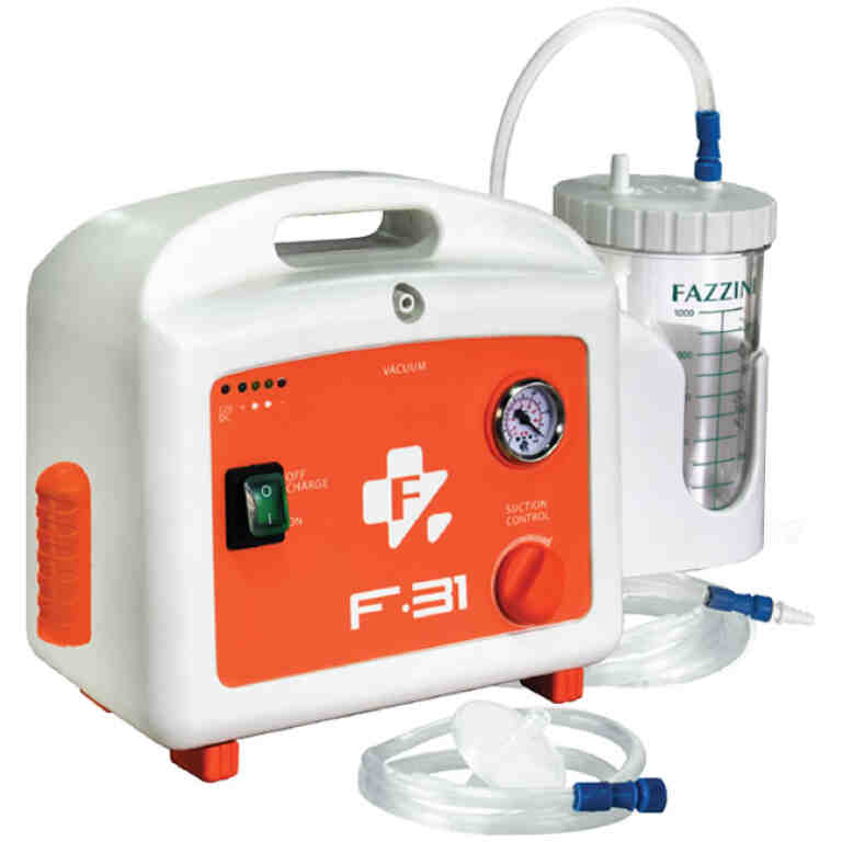 Aspirator chirurgical cu baterie Fazzini F31