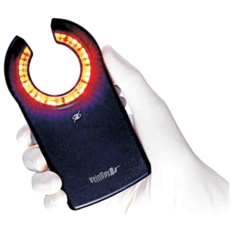 Detector de vene VeinSpy