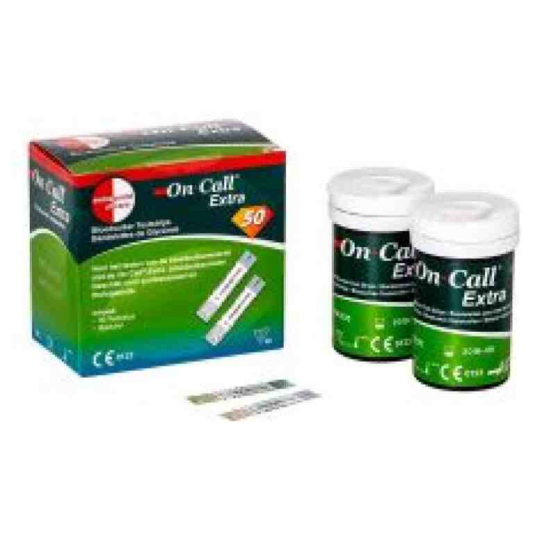 Teste glicemie On Call Extra