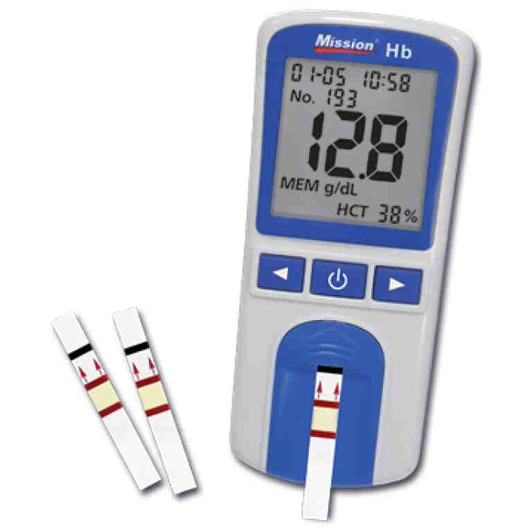 Analizor Hemoglobina Acon Mission HB