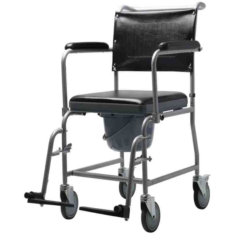 Scaun mobil de toaleta cu olita DY2692E