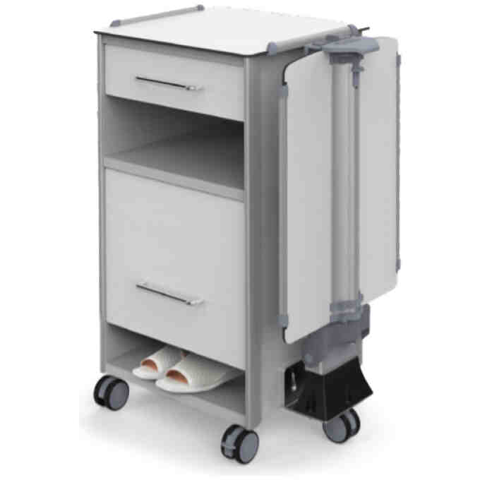 Noptiera cu masa de servit la pat CEY-02