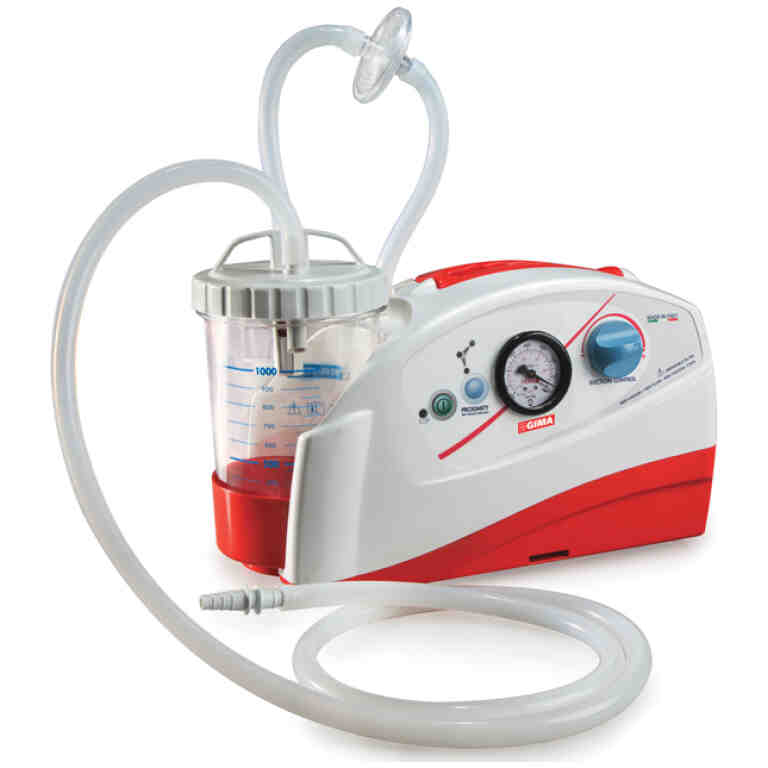 Aspirator chirurgical cu baterii Super Vega 118