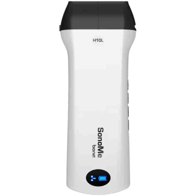 Sonda ecograf portabila liniara wireless SonoMe H10L