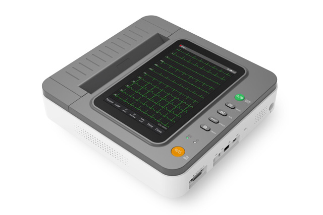 Electrocardiograf Contec E18M cu 18 derivații si ecran 10.1″ color