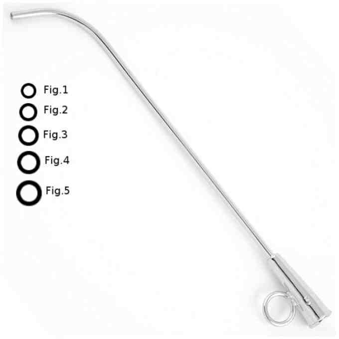 Cateter auricular Lucae