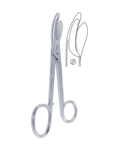 Cleste pansament gipsat Bruns