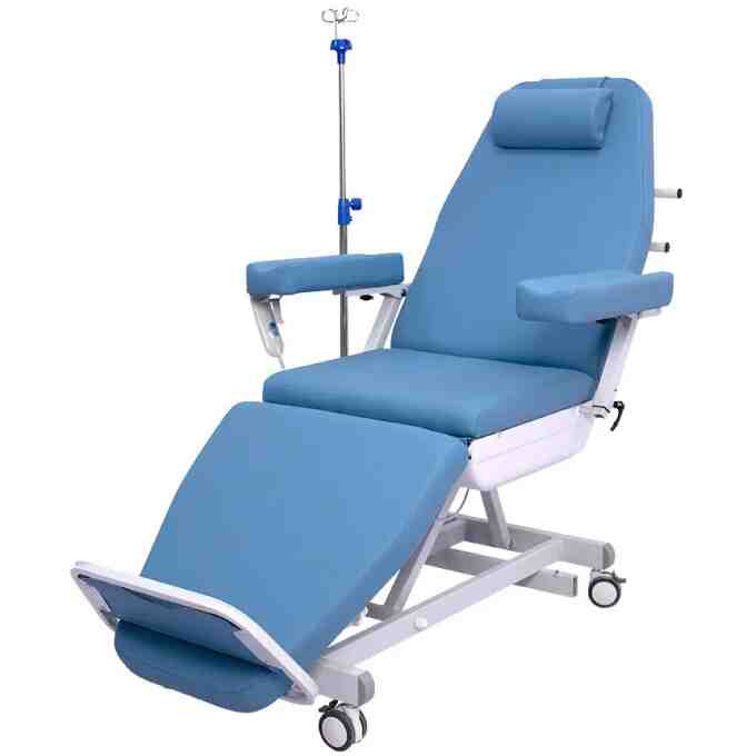 Scaun electric de recoltare,  dializa si chimioterapie DP-YS012C
