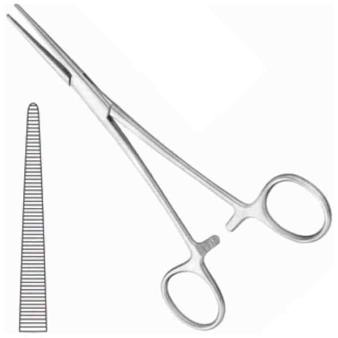 Pensa hemostatica Carrel