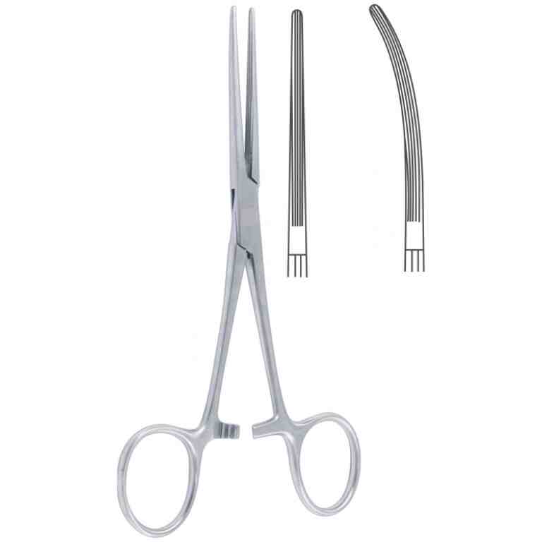 Pensa hemostatica Bainbridge