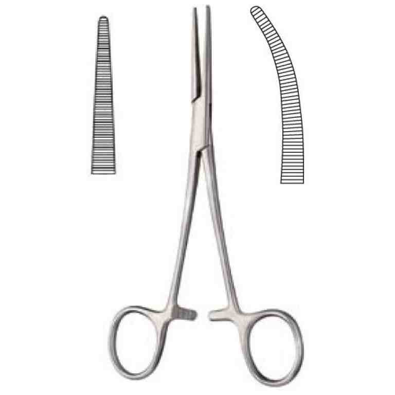 Pensa hemostatica Crile-Rankin