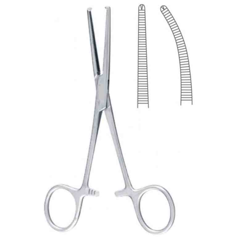 Pensa hemostatica Kocher