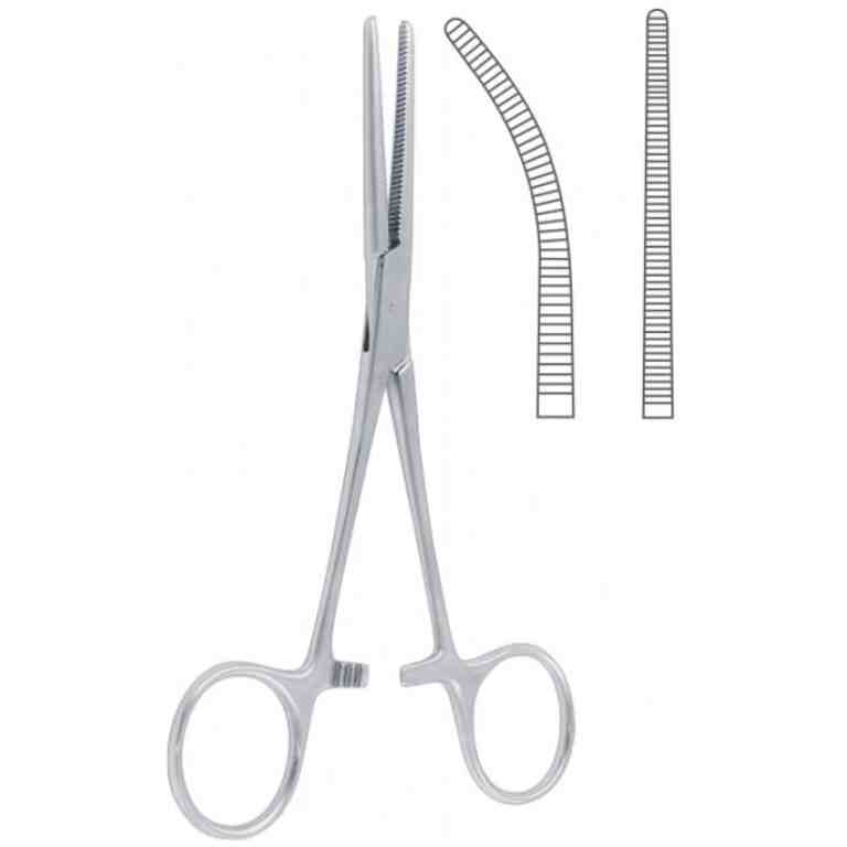 Pensa hemostatica Pean