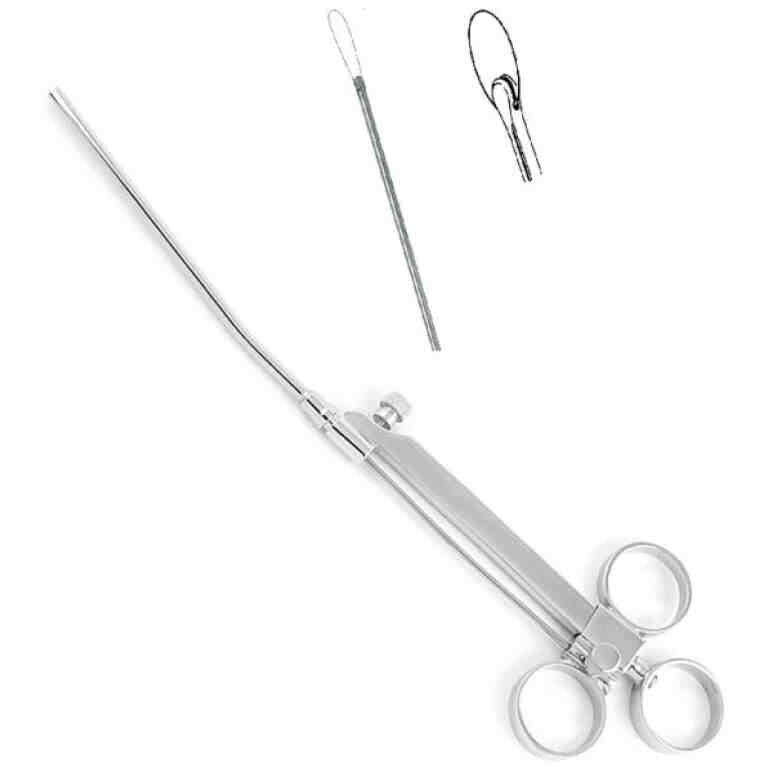 Polipotom nazal Krause-Voss