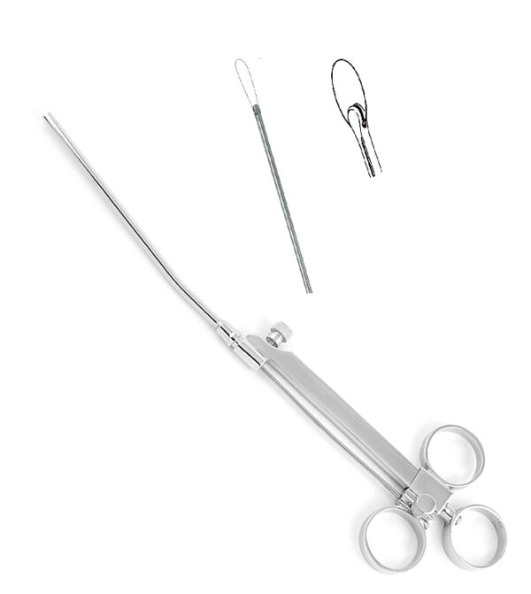 Polipotom nazal Krause-Voss