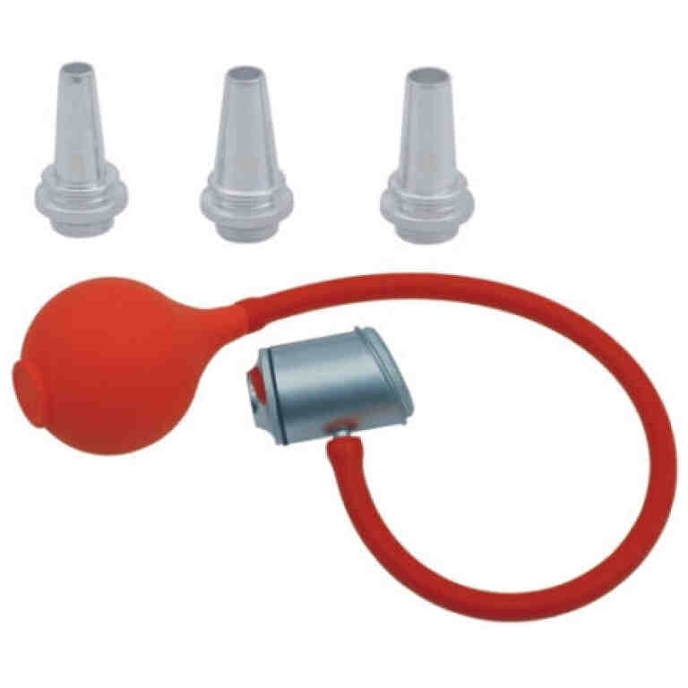Set speculi auriculari Siegle