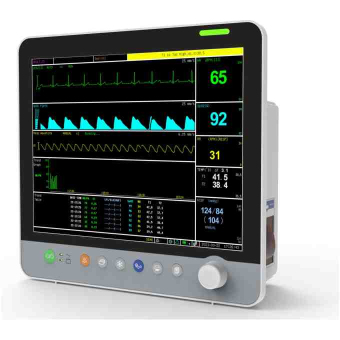 Monitor pacienti 15" Utech PM6800