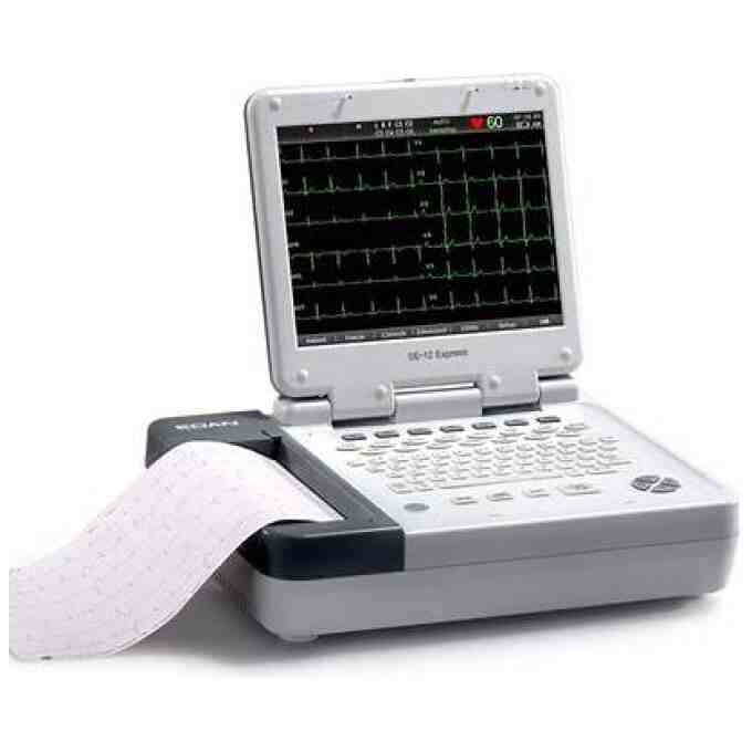 Electrocardiograf cu stress test Edan SE-12 Express