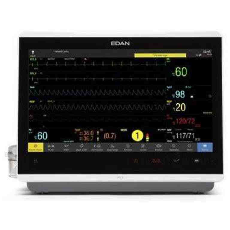 Monitor functii vitale pacienti Edan iX12