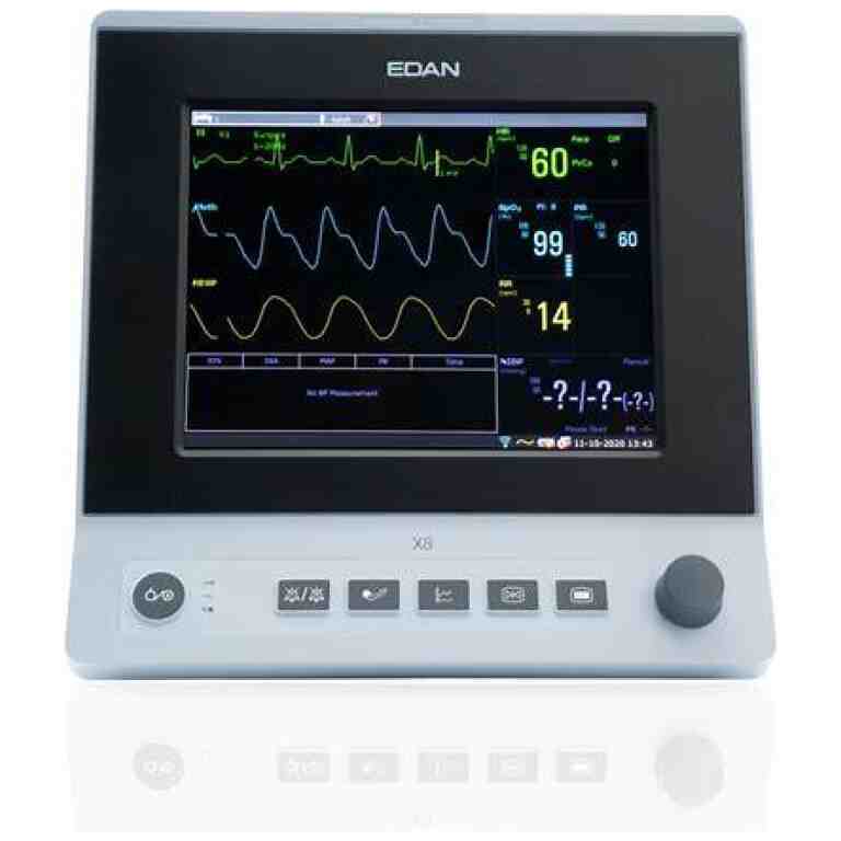 Monitor functii vitale pacienti Edan X8
