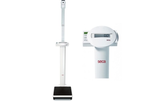 Cantar medical electronic cu avizare metrologica si taliometru Seca 799