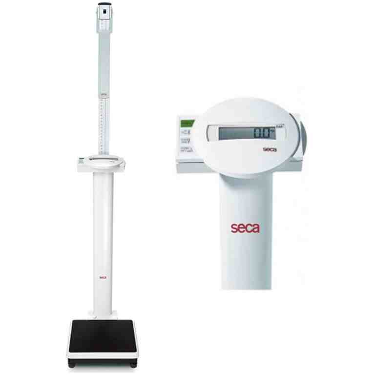 Cantar medical electronic cu avizare metrologica si taliometru Seca 799