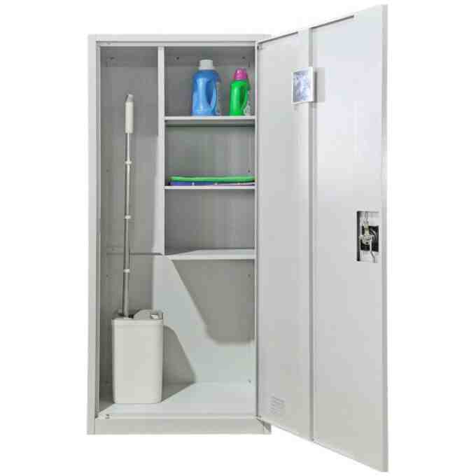 Dulap metalic materiale de curatenie 600x400x1800 mm
