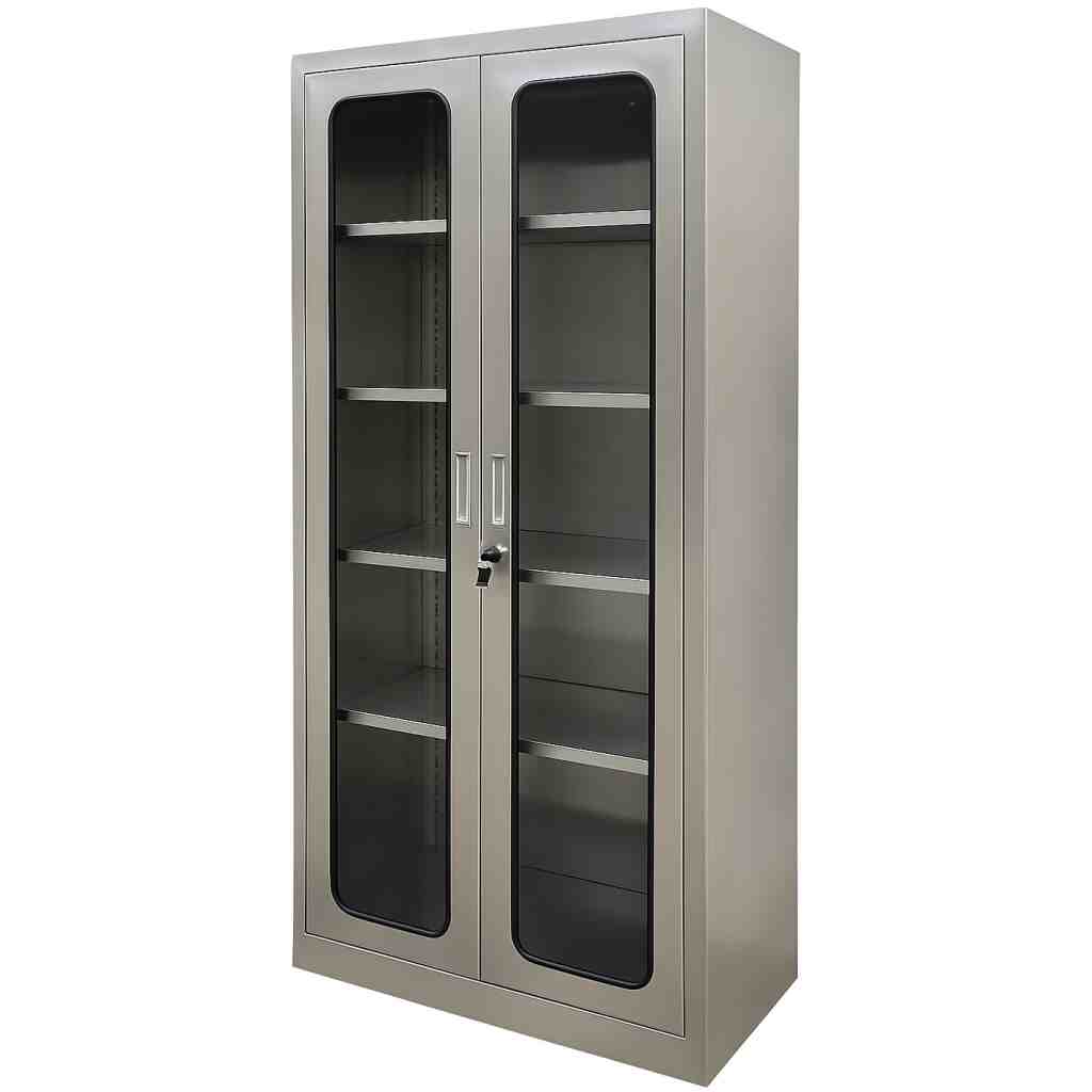 Dulap instrumentar din inox cu 2 usi C2G