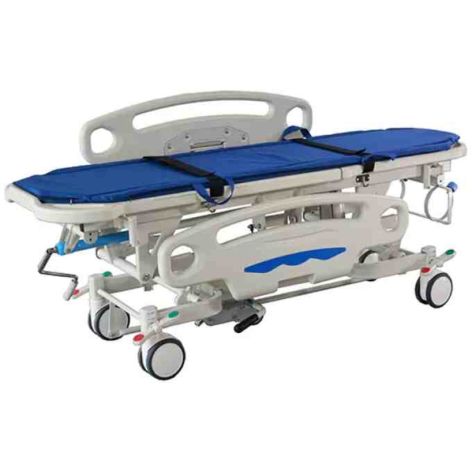 Targa transport pacienti ET07