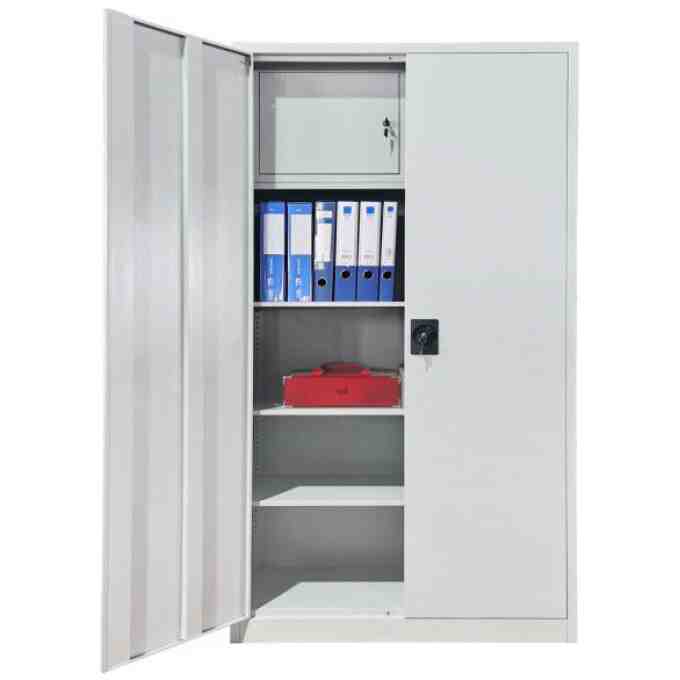 Fiset metalic cu 2 usi 900x400x1800 mm