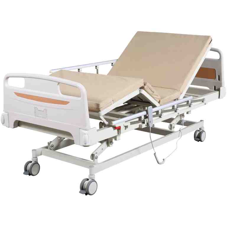 Pat spital electric cu 3 functii si saltea PMD-E3