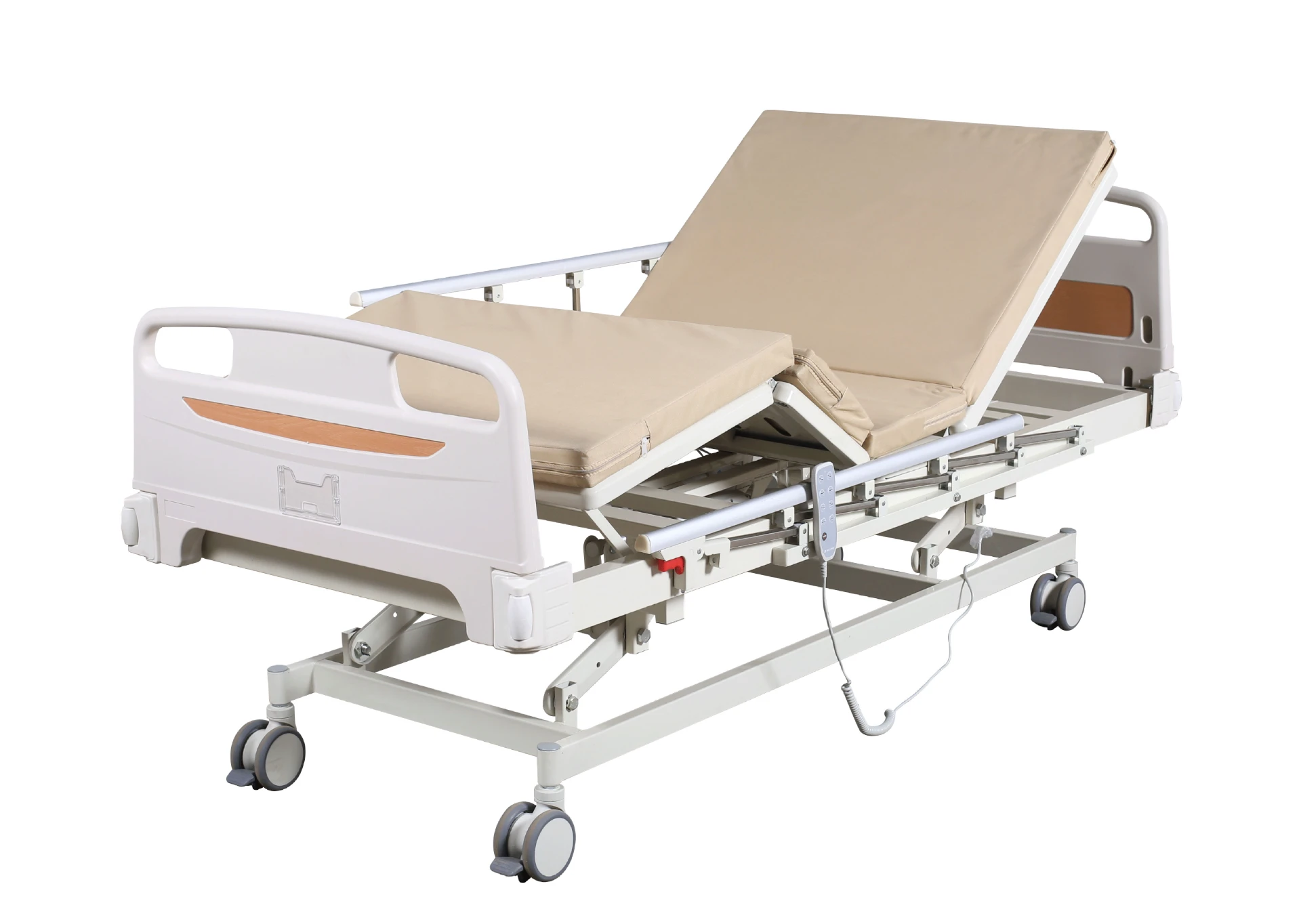 Pat spital electric cu 3 functii si saltea PMD-E3