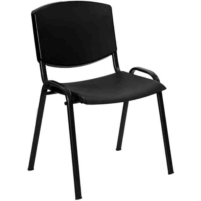 Scaun vizitator din plastic