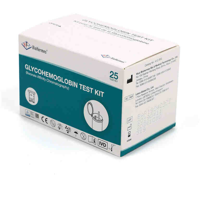 Teste hemoglobina glicozilata pentru A1cChek Pro