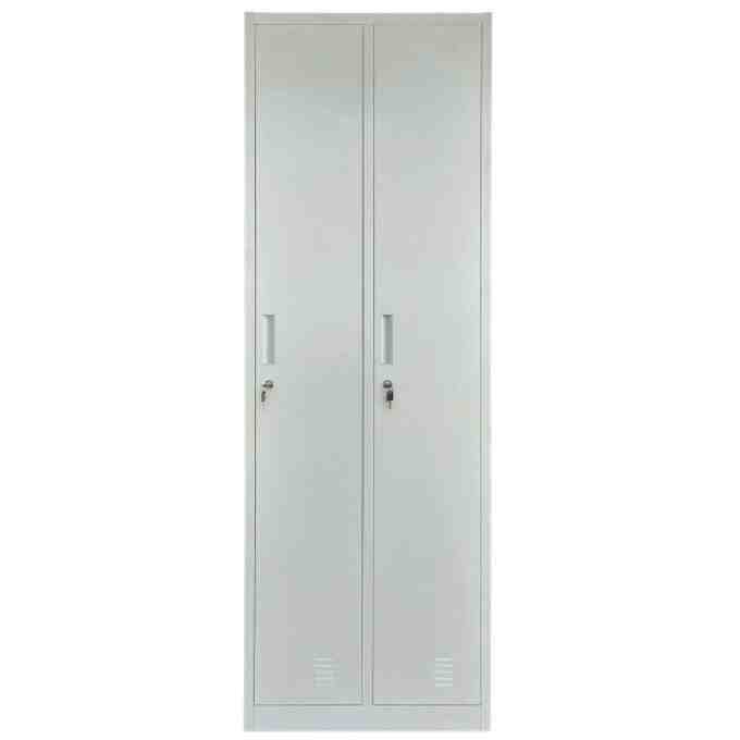 Vestiar metalic 2 usi 600x450x1800 mm