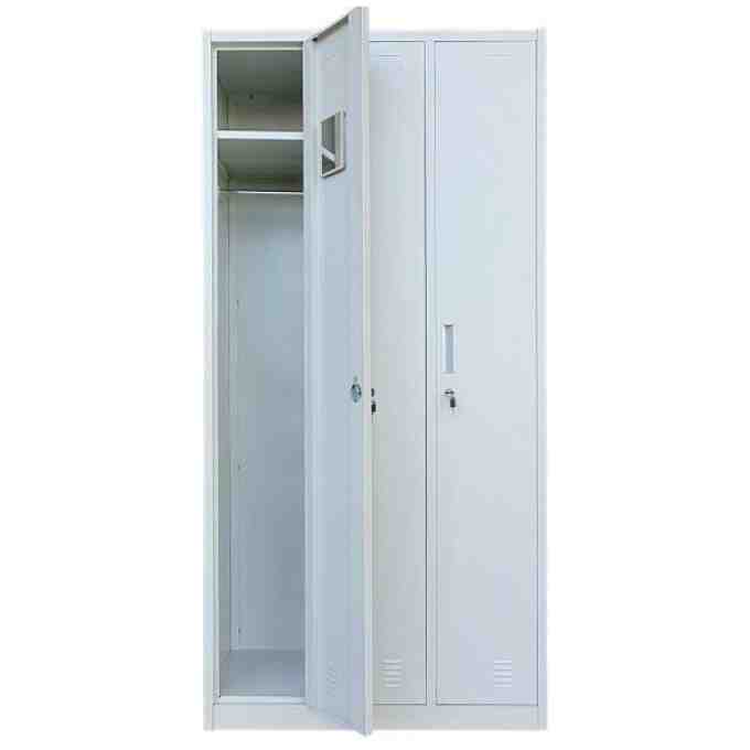 Vestiar metalic 3 usi 900x450x1800 mm