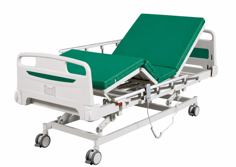 Pat spital electric cu 3 functii si saltea PMD-E3