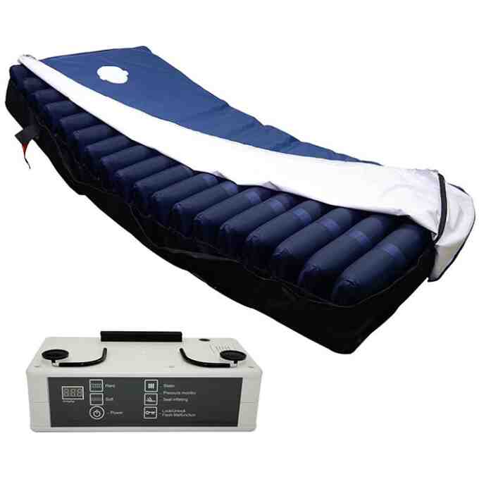 Saltea antiescară cu presiune alternativă cu compresor si funcție CPR TP049