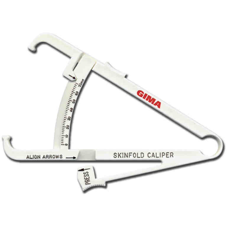 Plicometru plastic Gima