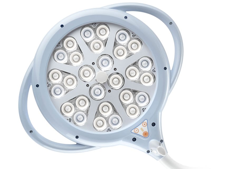 Lampa scialitica LED cu suport mobil Pentaled 28