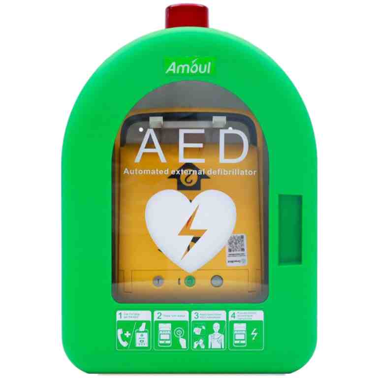 Dulap defibrilator AED Amoul
