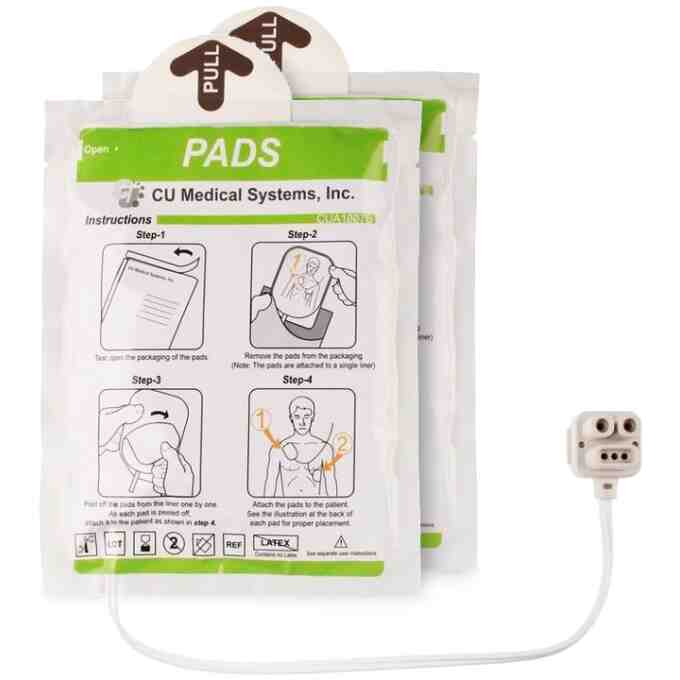 Padele defibrilator iPAD CU-SP1