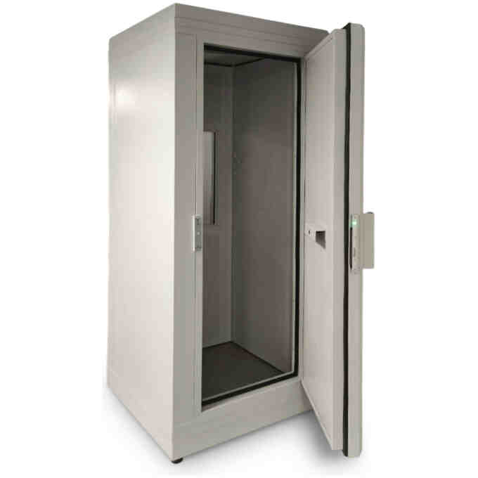 Cabină audiometrie cu ventilatie Odiyofon